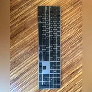Apple Magic Keyboard Space Black